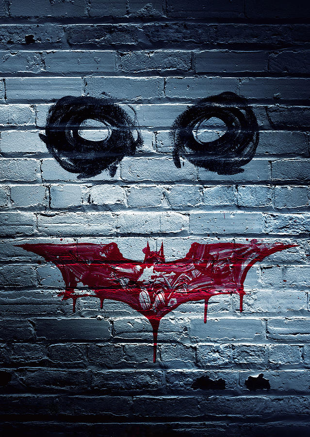 Batman Digital Art - The Dark Knight 2008 by Geek N Rock Batman Digital Art - The Dark Knight 2008 by Geek N Rock