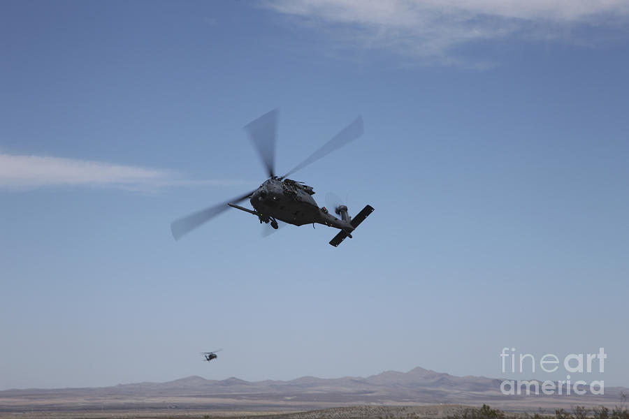Tucson Photograph - U.s. Air Foce Hh-60g Pave Hawk #12 by Terry Moore