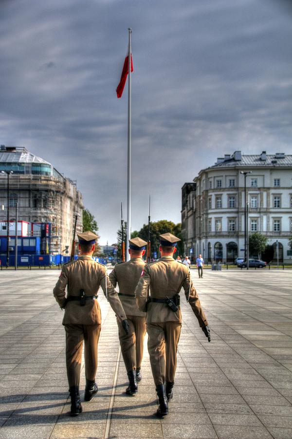 Warsaw Poland #12 Photograph by Paul James Bannerman