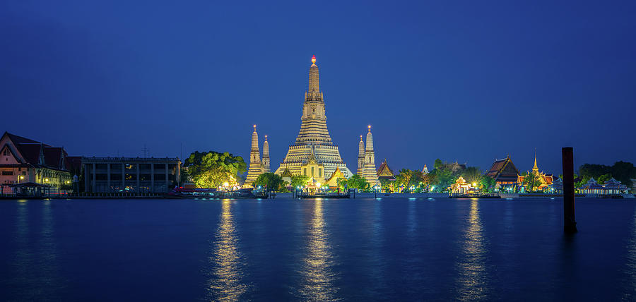 Wat Arun  #12 Photograph by Anek Suwannaphoom