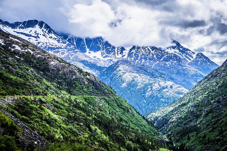 White Pass Mountains In British Columbia #12 Photograph by Alex Grichenko