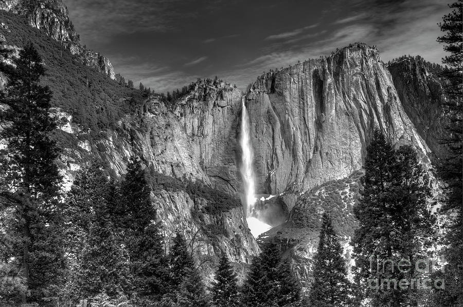 Yosemite Falls #12 Photograph by Marc Bittan