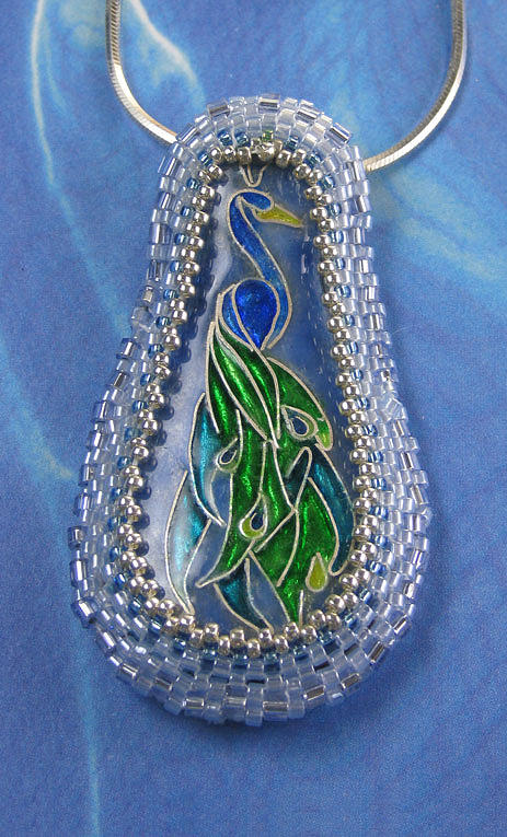 1226 Peacock Jewelry by Dianne Brooks