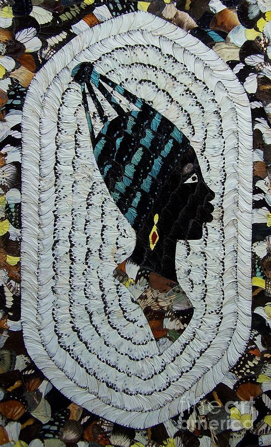 Butterfly Wings Painting - Butterfly Wings by Ayhan Yilmaz Butterfly Wings Painting - Butterfly Wings by Ayhan Yilmaz