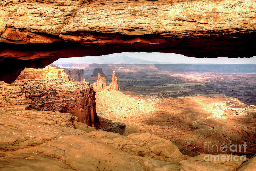 1237 Mesa Arch Photograph by Steve Sturgill
