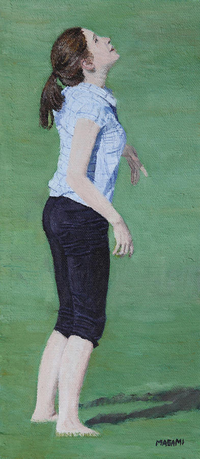 Young Girl #125 Painting by Masami Iida