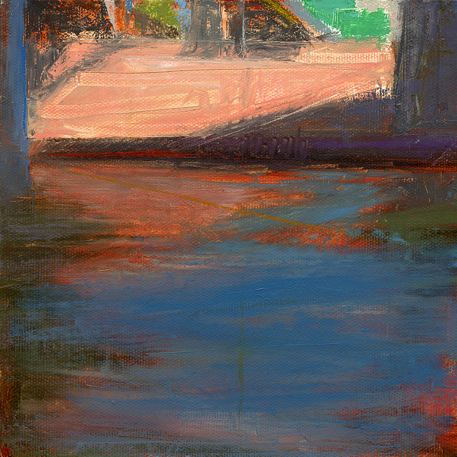 Impressionism Painting - Untitled #129 by Chris N Rohrbach