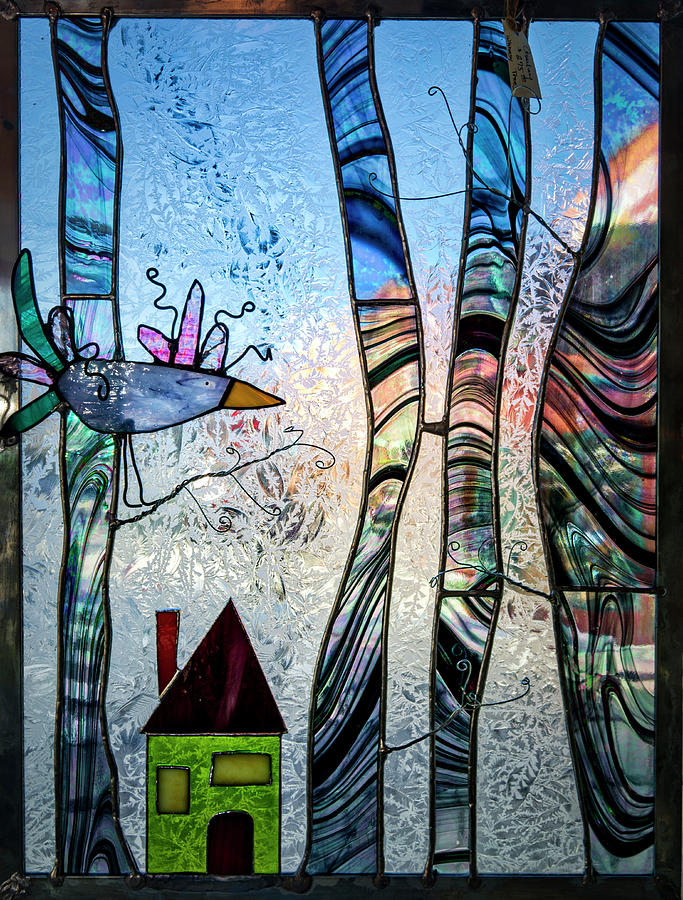 1265- Stained Glass Photograph