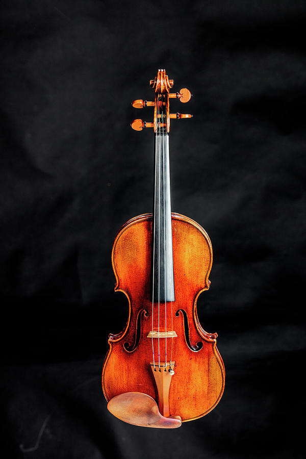 127 .1841 Violin by Jean Baptiste Vuillaume Photograph by M K Miller