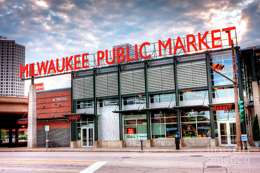 1275 Milwaukee Public Market Photograph by Steve Sturgill