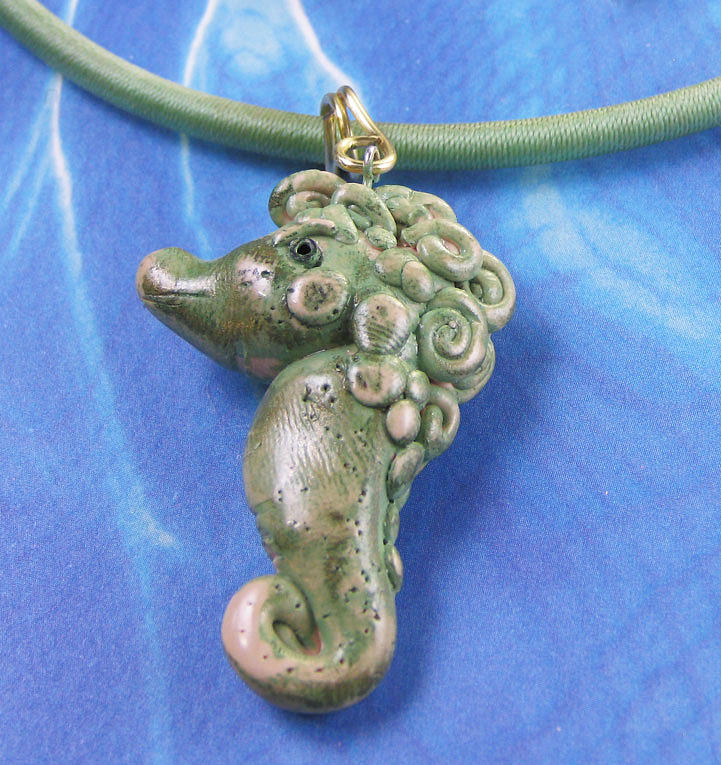 1281 Seahorsey Jewelry by Dianne Brooks