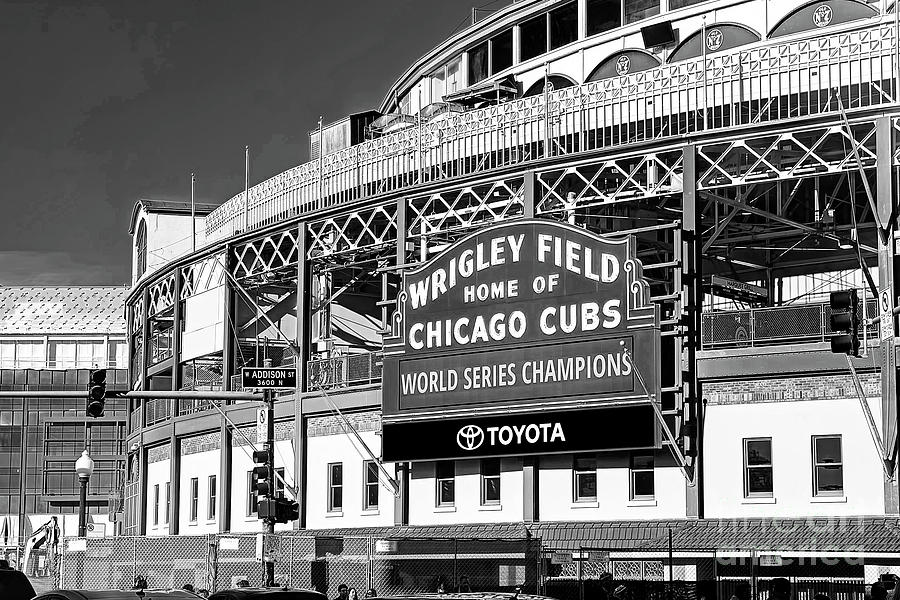 1601 Wrigley Field by Steve Sturgill - Royalty Free and Rights Managed  Licenses