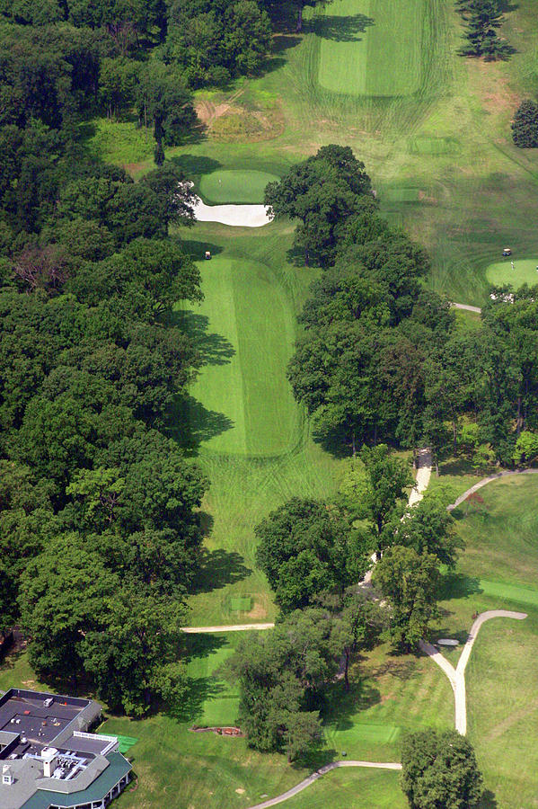 12th Hole Sunnybrook Golf Club 398 Stenton Avenue Plymouth Meeting PA 19462 1243 Photograph by Duncan Pearson