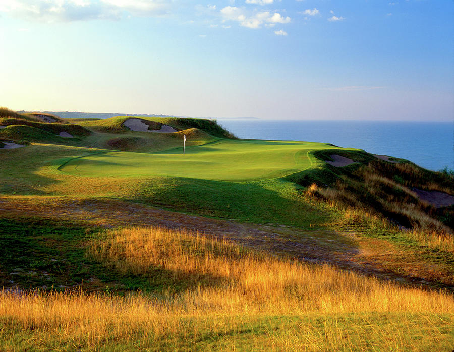 12th Straits Course Whistling Straits Photograph by Tony Roberts - Pixels