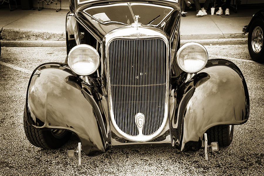 1933 Dodge Vintage Classic Car Automobile Photograph Fine Art Pr #13 Photograph by M K Miller