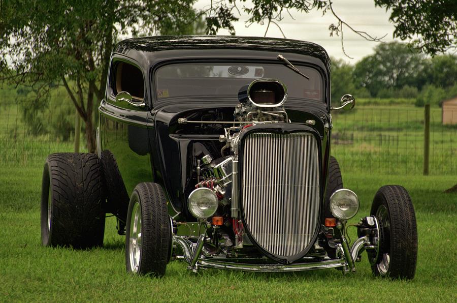 1934 Ford Coupe Hot Rod #13 Photograph by Tim McCullough