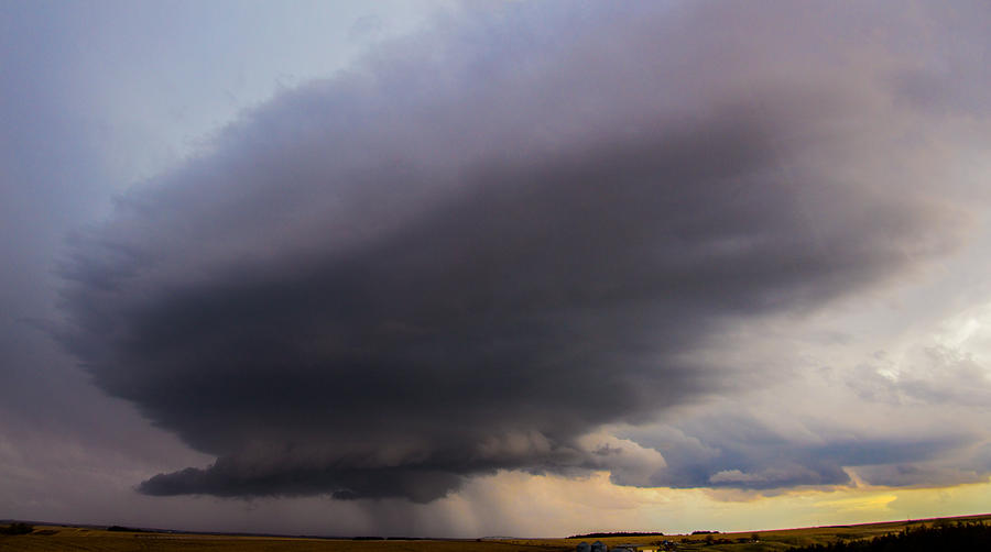 4th Storm Chase 2015 #15 Photograph by NebraskaSC