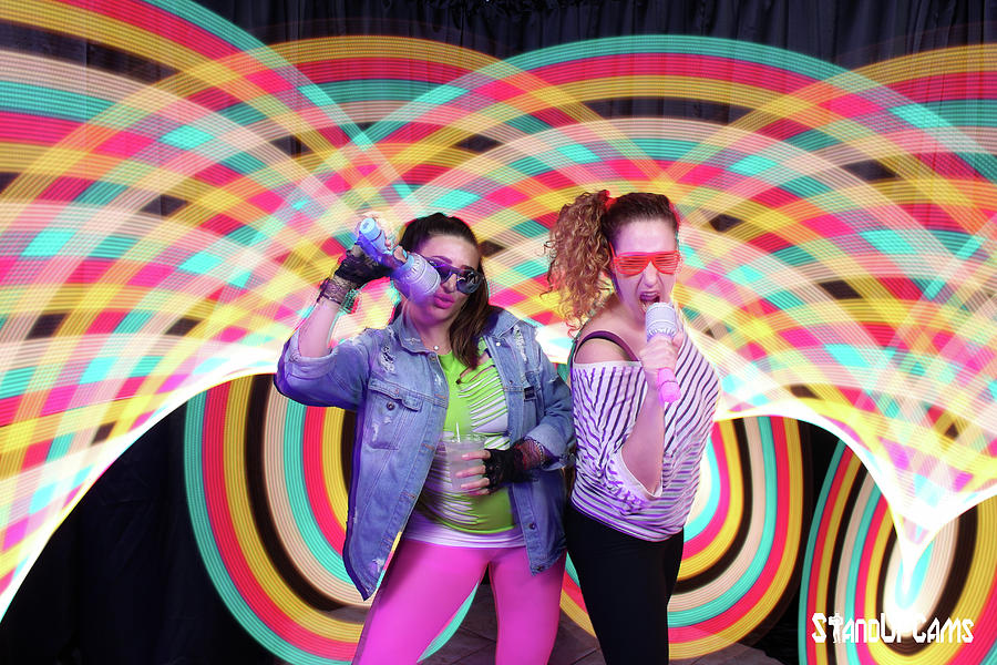 80s Dance Party at Sterling Event Center May 11th 2018 #13 Photograph by Andrew Nourse