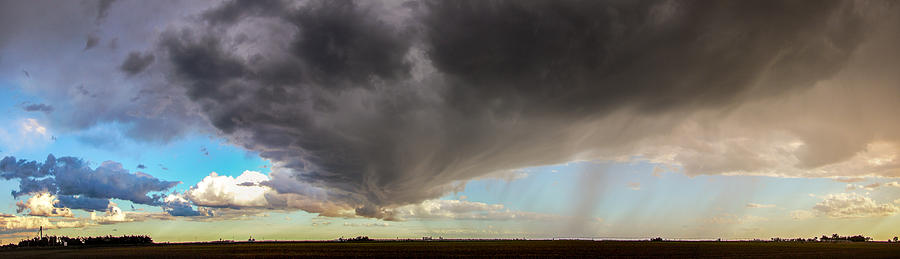 Afternoon Nebraska Thunderstorm #9 Photograph by NebraskaSC