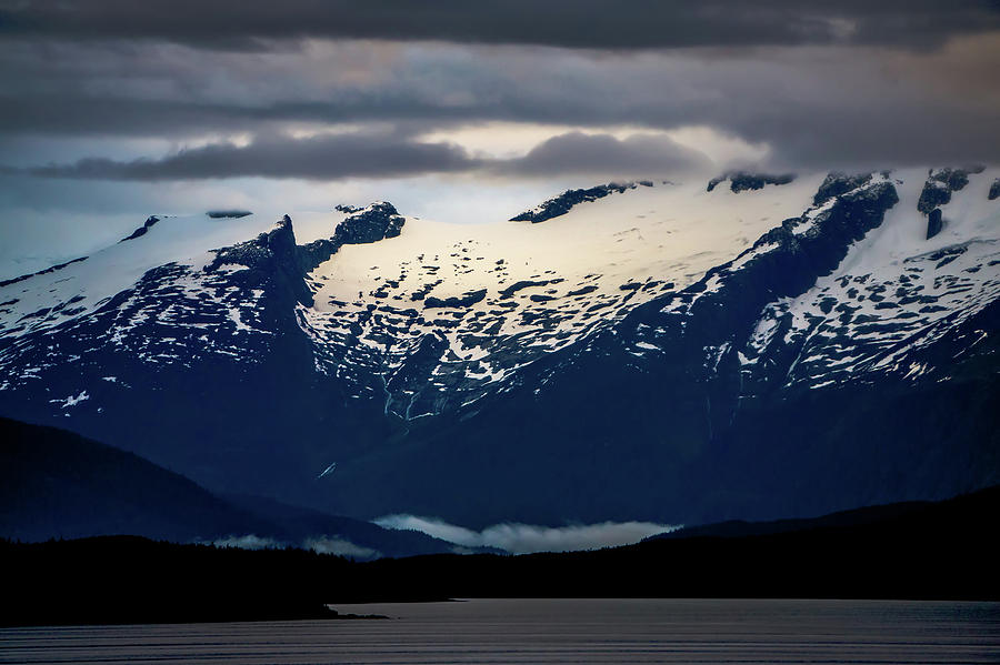 Alaska Nature And Mountain In June At Sunset #13 Photograph by Alex Grichenko
