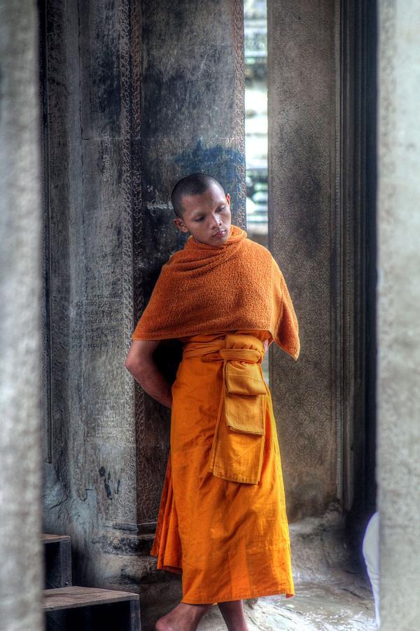 Angkor Wat Cambodia #13 Photograph by Paul James Bannerman