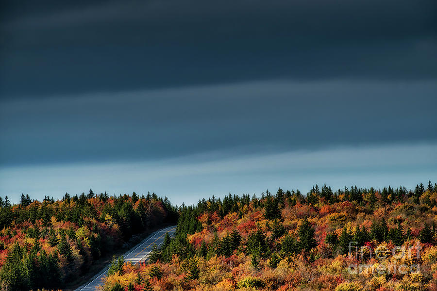 Autumn Highland Scenic Highway #13 Photograph by Thomas R Fletcher