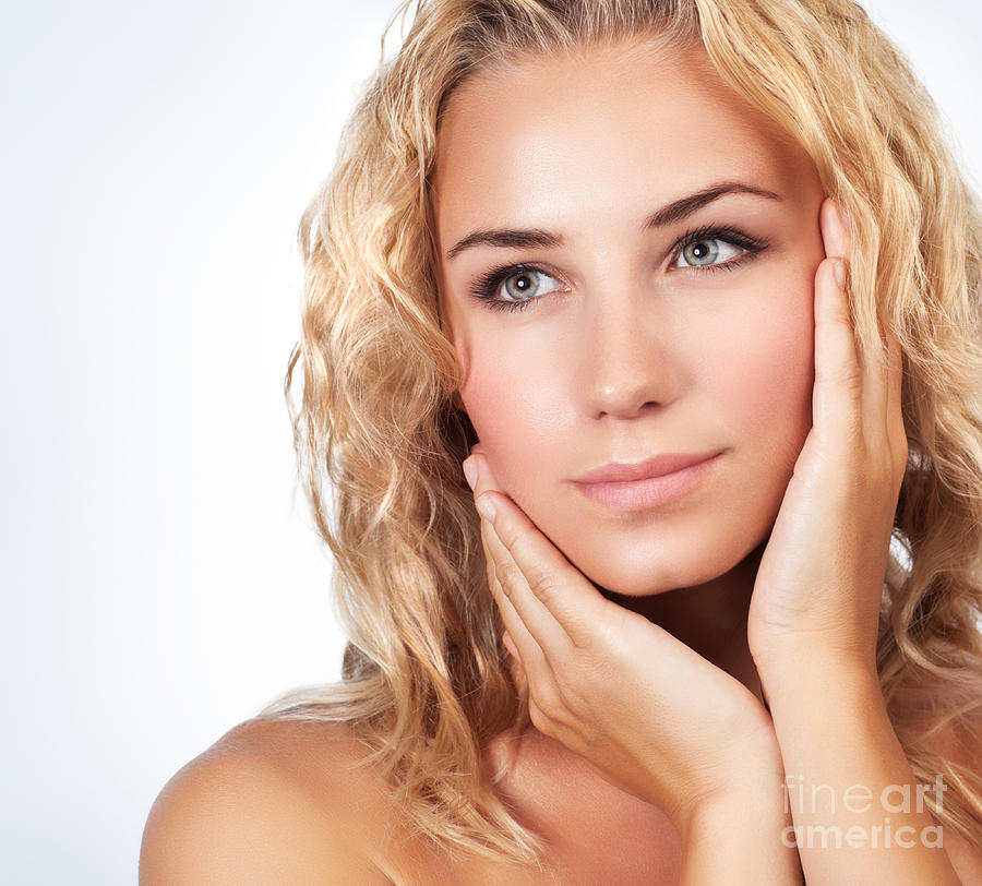 Beautiful Woman Portrait Photograph By Anna Om Pixels