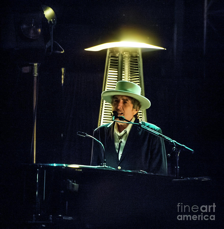 Bob Dylan Photograph - Bob Dylan #16 by David Oppenheimer