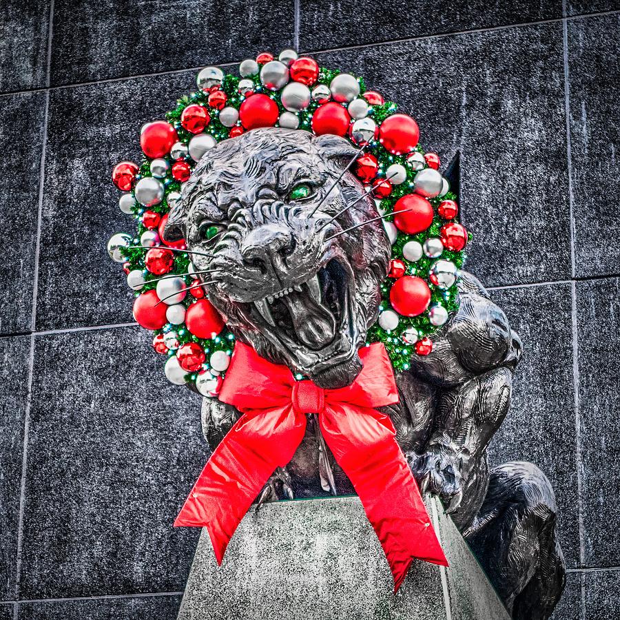 Christmas Season Decorations Around Charlotte North Carolina And #13 Photograph by Alex Grichenko