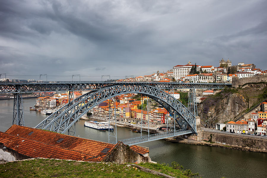 City of Porto in Portugal #13 Photograph by Artur Bogacki