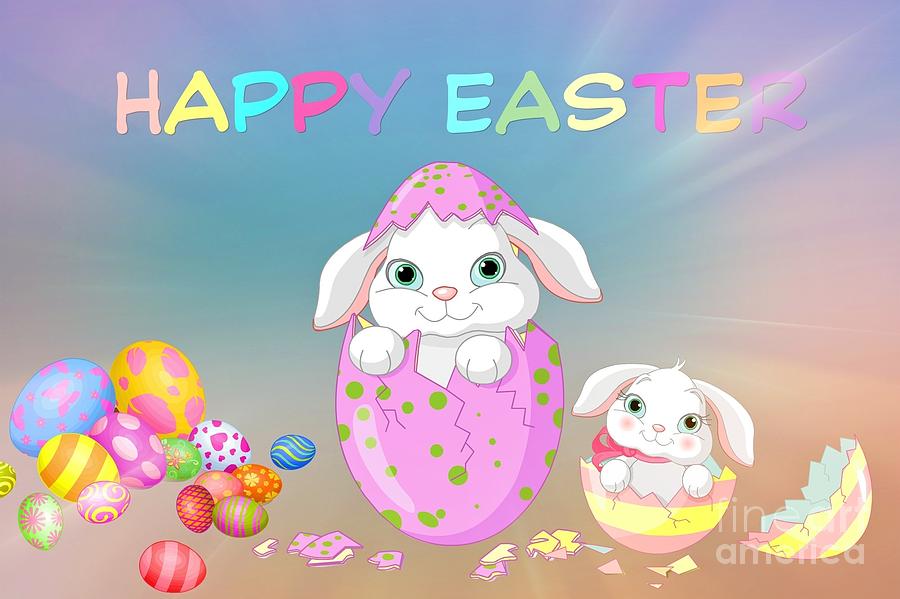 Easter Digital Art - Easter #13 by Frederick Holiday