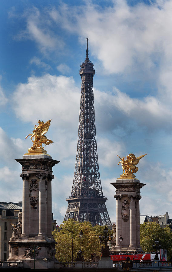 Eiffel Tower Paris France Photograph By Bruce Beck Pixels