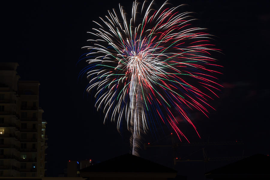 Fireworks 2015 Sarasota 25 Photograph by Richard Goldman