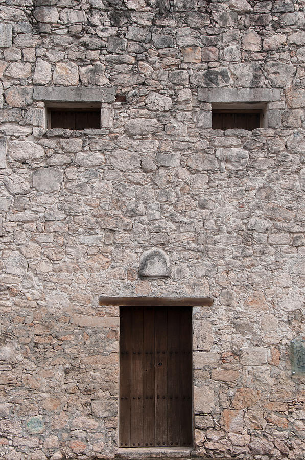 Fort of San Felipe in Bacalar #13 Digital Art by Carol Ailles