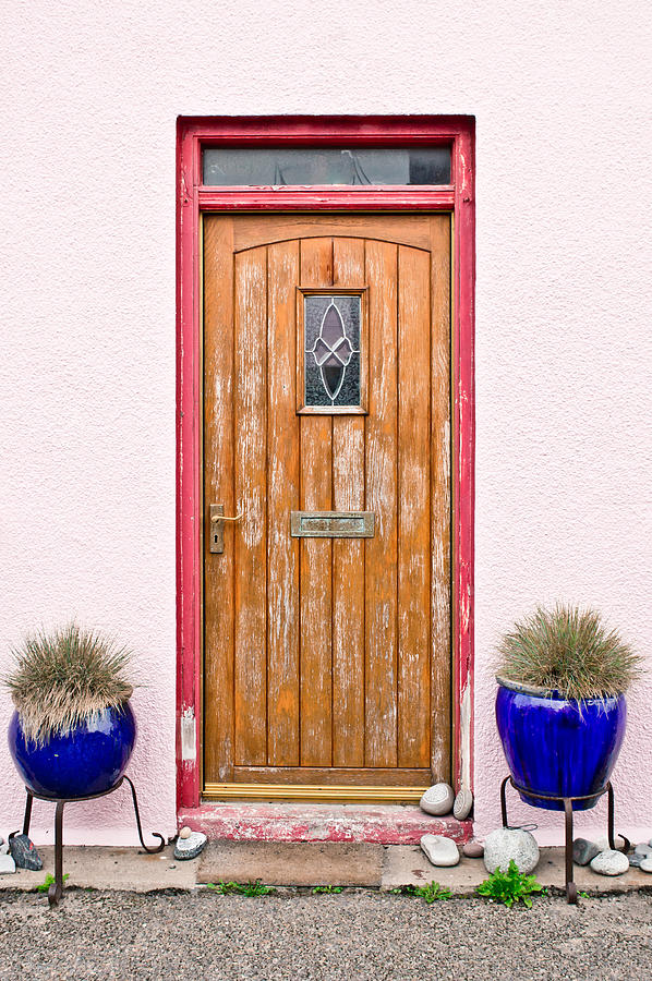 Front door #13 Photograph by Tom Gowanlock