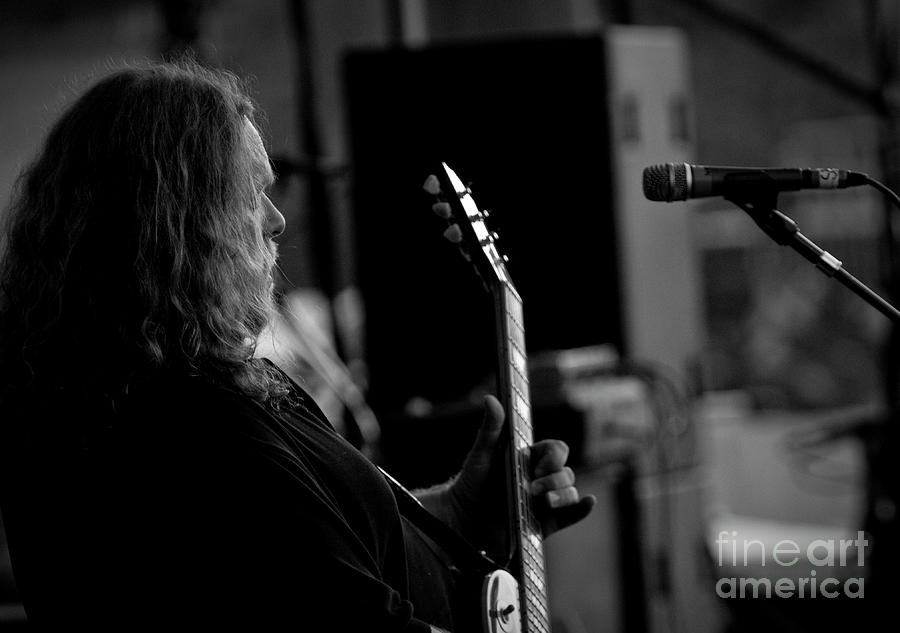 Govt Mule performing at Bonnaroo Music Festival  #14 Photograph by David Oppenheimer
