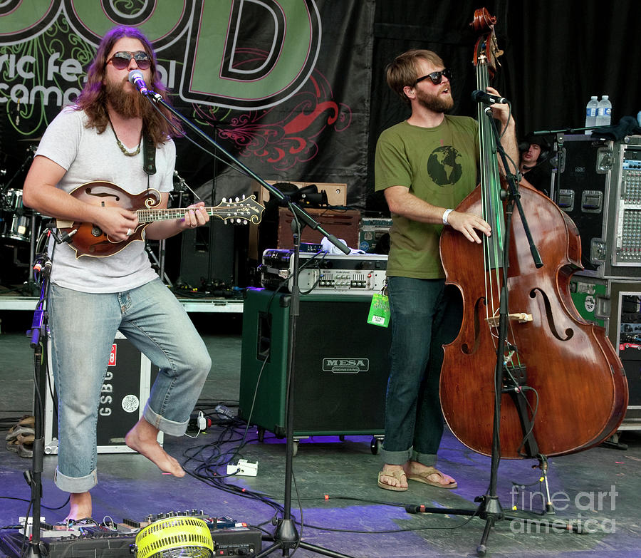 Greensky Bluegrass at All Good Festival #15 Photograph by David Oppenheimer