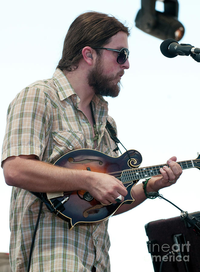 Greensky Bluegrass at the 2010 Nateva Festival #14 Photograph by David Oppenheimer