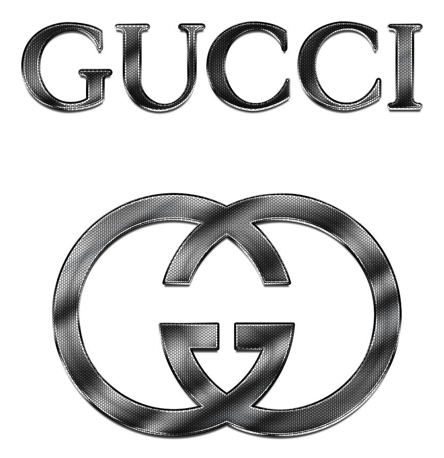 Gucci Style Png Digital Art by Vadim Pavlov