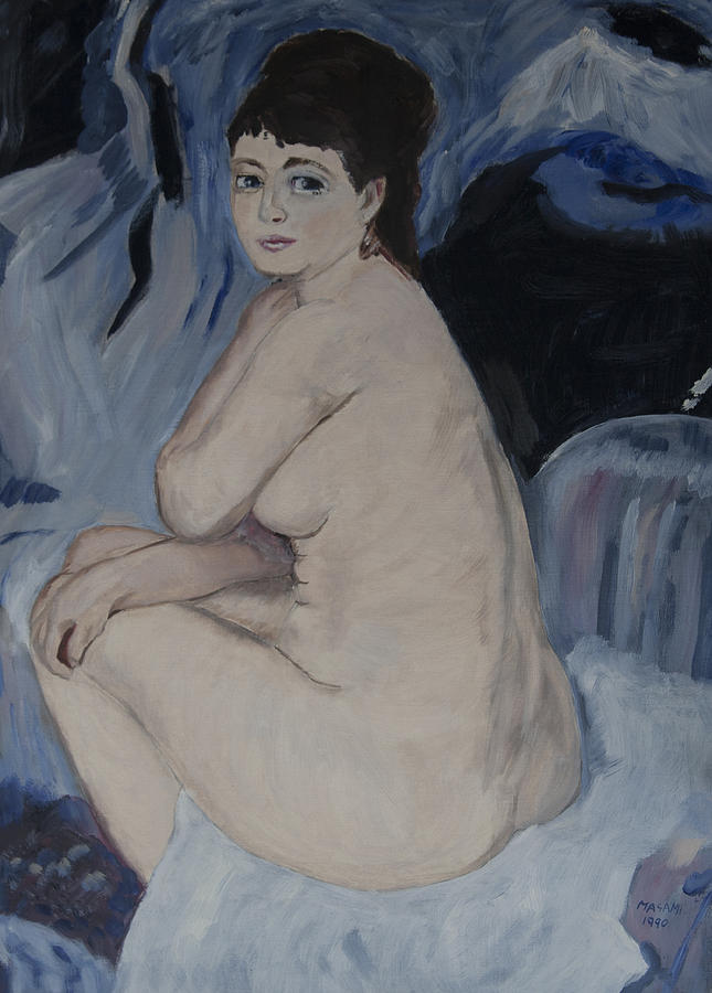 Homage to Renoir #13 Painting by Masami Iida