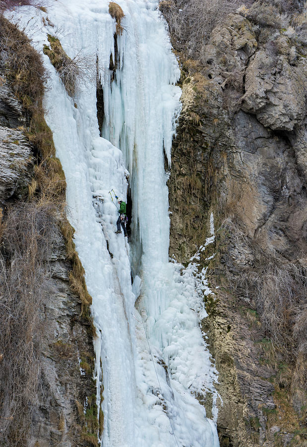 ice climber fall