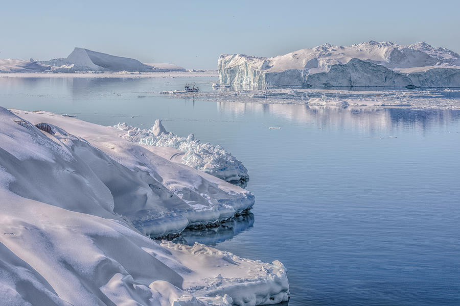 Winter Photograph - Icefjord - Greenland #13 by Joana Kruse