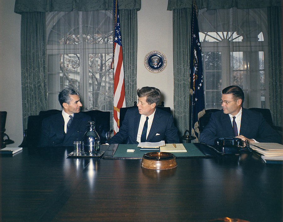 John F. Kennedy #1 Photograph by Robert Knudsen