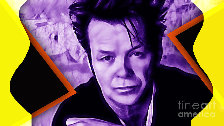 John Mellencamp Collection #13 Mixed Media by Marvin Blaine