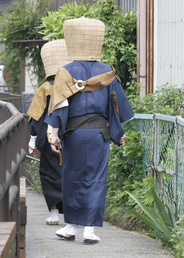 Komuso #13 Photograph by Masami Iida