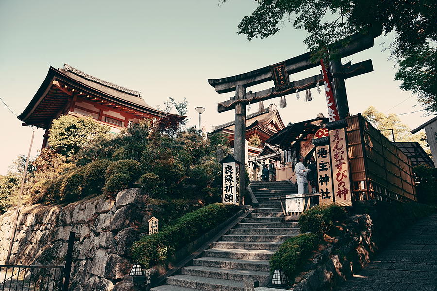 Kyoto #13 Photograph by Songquan Deng
