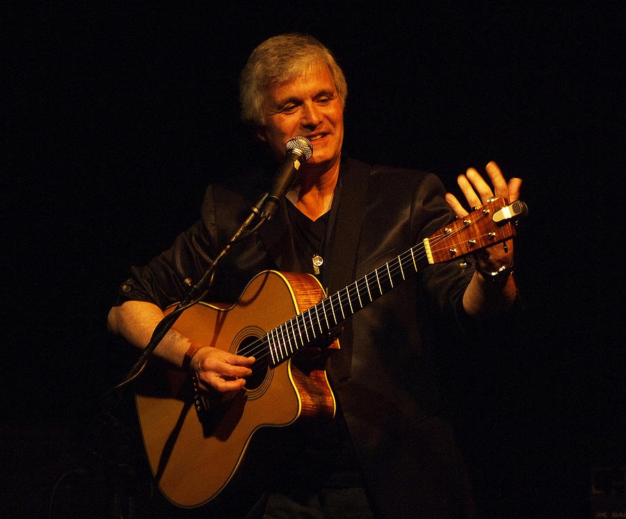 Laurence Juber Photograph by Nancy Clendaniel | Fine Art America