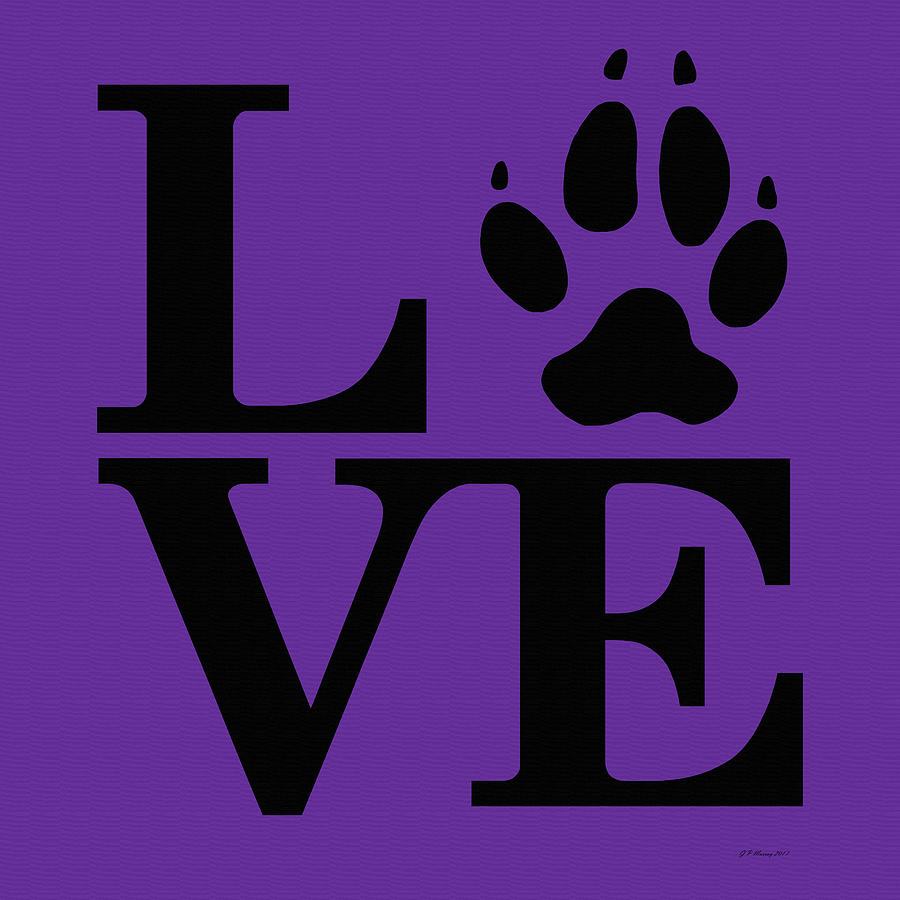 Love Claw Paw Sign #13 Digital Art by Gregory Murray