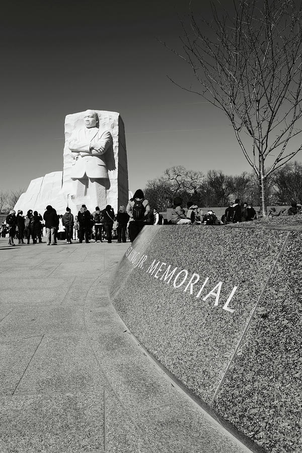 Martin Luther King Statue #13 Photograph by Brandon Bourdages