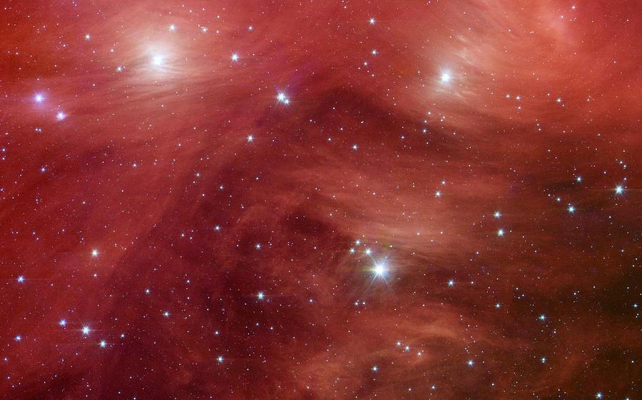 Space Digital Art - Nebula #13 by Super Lovely